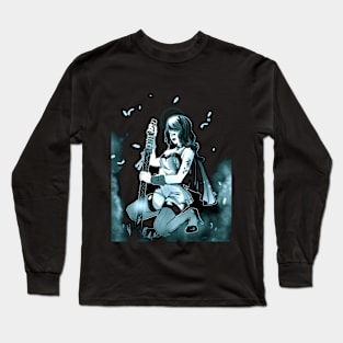 Samurai woman Long Sleeve T-Shirt